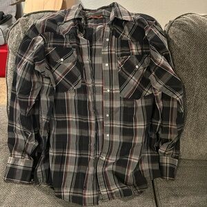 Casual Botton Down Shirt